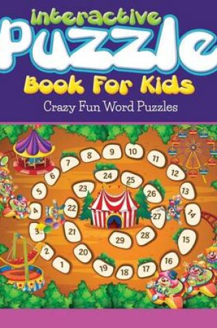 Cover of Interactive Puzzle Book For Kids