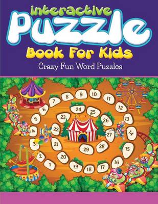 Book cover for Interactive Puzzle Book For Kids