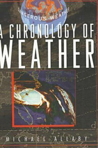 Cover of Chronology of Weather