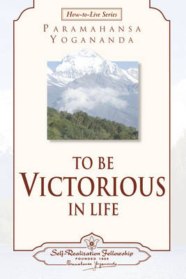 Book cover for To be Victorious in Life