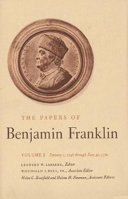 Book cover for The Papers of Benjamin Franklin, Vol. 3