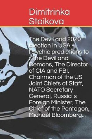 Cover of The Devil and 2020 Election in USA - Psychic predictions to