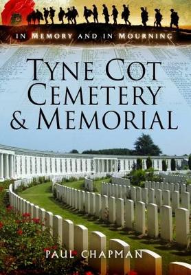 Book cover for Tyne Cot Cemetery