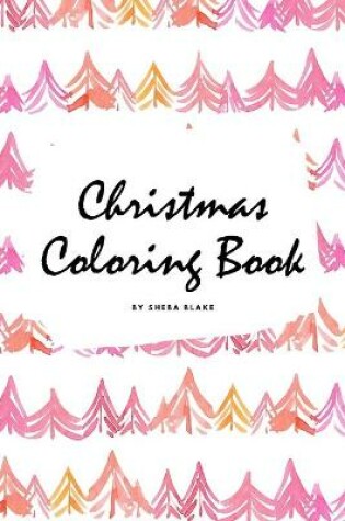 Cover of Christmas Color-By-Number Coloring Book for Children (6x9 Coloring Book / Activity Book)