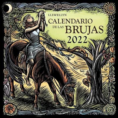 Book cover for Calendario de Las Brujas 2022