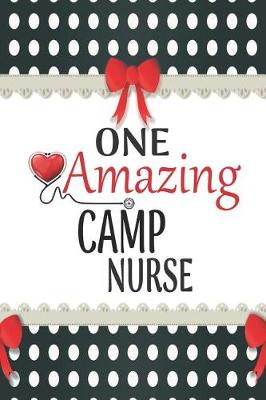 Book cover for One Amazing Camp Nurse