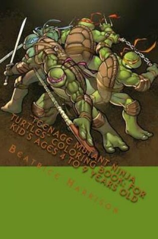 Cover of "Teenage Mutant Ninja Turtles" Coloring Book