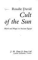 Book cover for Cult of the Sun