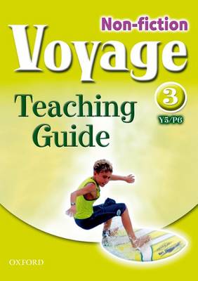 Book cover for Voyage Non-fiction 3 (Y5/P6) Teaching Guide