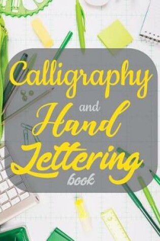 Cover of Calligraphy and Hand Lettering Book