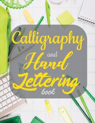 Cover of Calligraphy and Hand Lettering Book