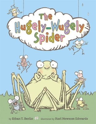 Book cover for The Hugely-Wugely Spider