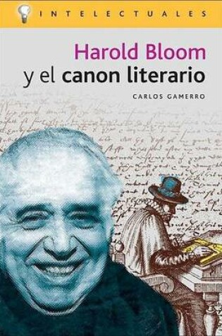 Cover of Harold Bloom y El Canon Literario