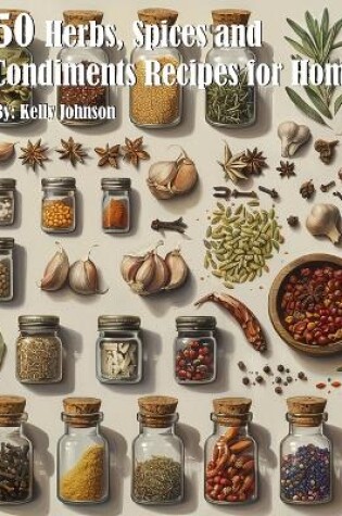 Cover of 50 Herb, Spices and Condiments Recipes for Home