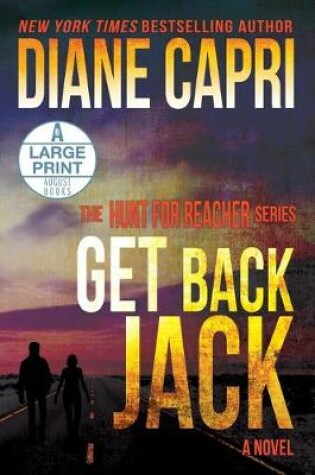 Cover of Get Back Jack Large Print Edition