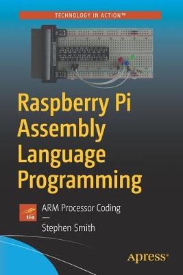 Book cover for Raspberry Pi Assembly Language Programming