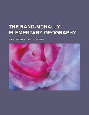 Book cover for The Rand-McNally Elementary Geography