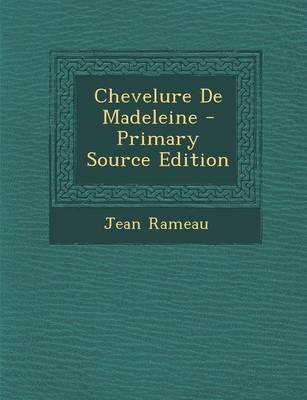 Book cover for Chevelure de Madeleine