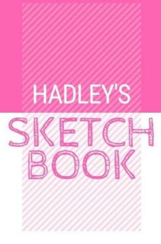 Cover of Hadley's Sketchbook