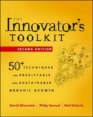 Book cover for The Innovator's Toolkit: 50+ Techniques for Predictable and Sustainable Organic Growth