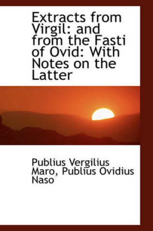 Cover of Extracts from Virgil