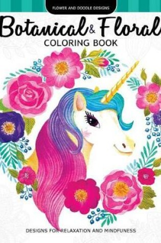 Cover of Botanical & Floral Coloring Book