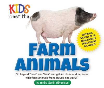 Book cover for Kids Meet the Farm Animals