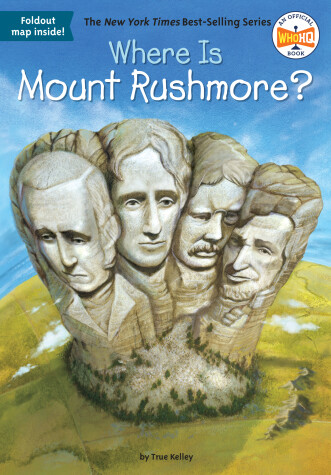 Book cover for Where Is Mount Rushmore?