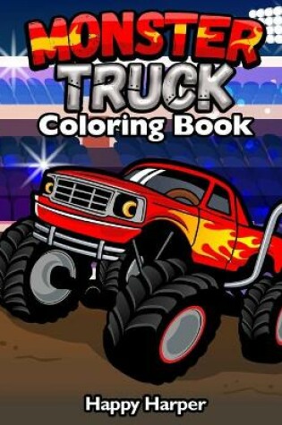 Cover of Monster Truck Coloring