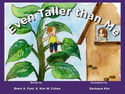 Book cover for Even Taller Than Me