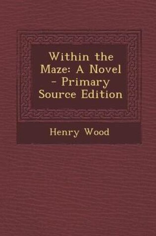 Cover of Within the Maze