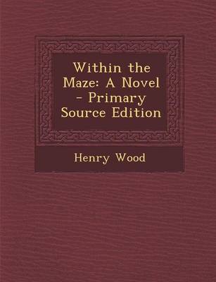 Book cover for Within the Maze