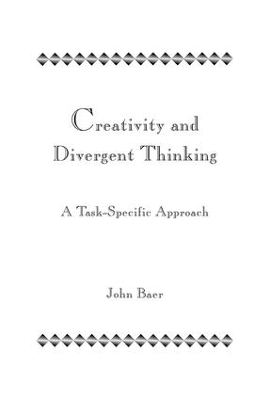 Book cover for Creativity and Divergent Thinking