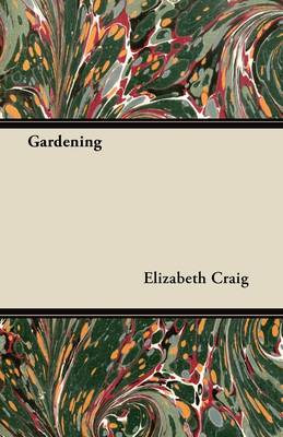 Book cover for Gardening