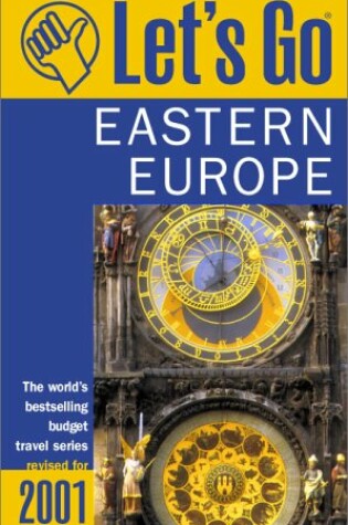 Cover of Let's Go: Eastern Europe
