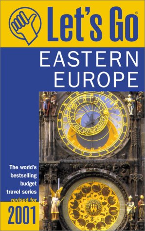 Book cover for Let's Go: Eastern Europe