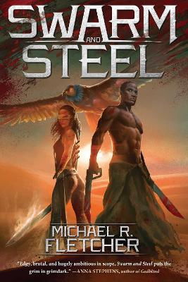 Book cover for Swarm and Steel