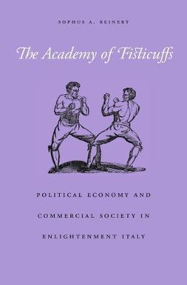 Book cover for The Academy of Fisticuffs