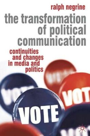 Cover of The Transformation of Political Communication