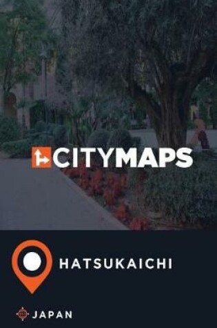 Cover of City Maps Hatsukaichi Japan