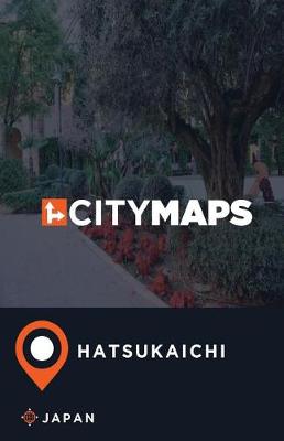 Book cover for City Maps Hatsukaichi Japan