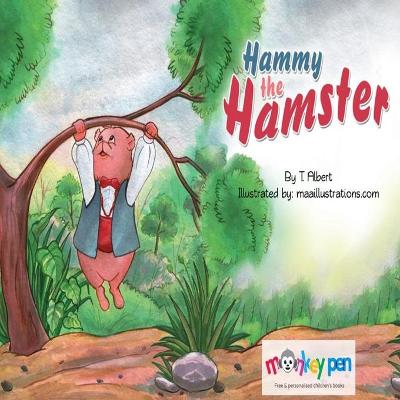 Book cover for Hammy The Hamster