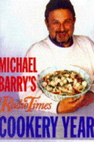 Cover of Michael Barry's "Radio Times" Cookery Year