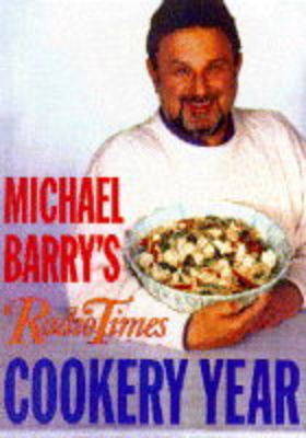 Cover of Michael Barry's "Radio Times" Cookery Year