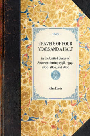 Cover of Travels of Four Years and a Half