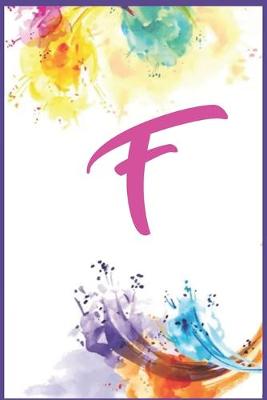 Book cover for F