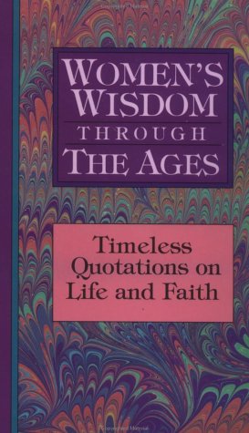 Book cover for Women's Wisdom Through the Ages