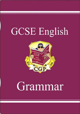 Cover of GCSE English Grammar Skills Study Guide