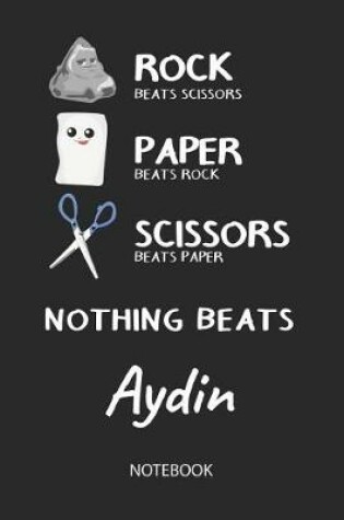 Cover of Nothing Beats Aydin - Notebook