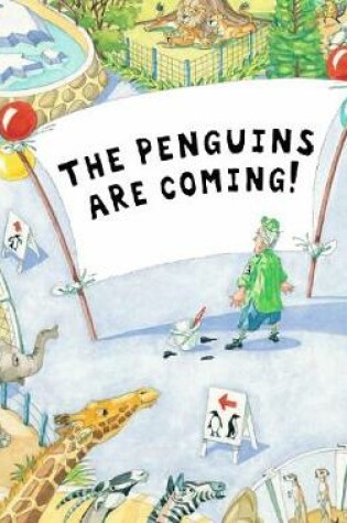 Cover of The Penguins Are Coming!